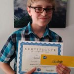 Isaiah moves to Level II!